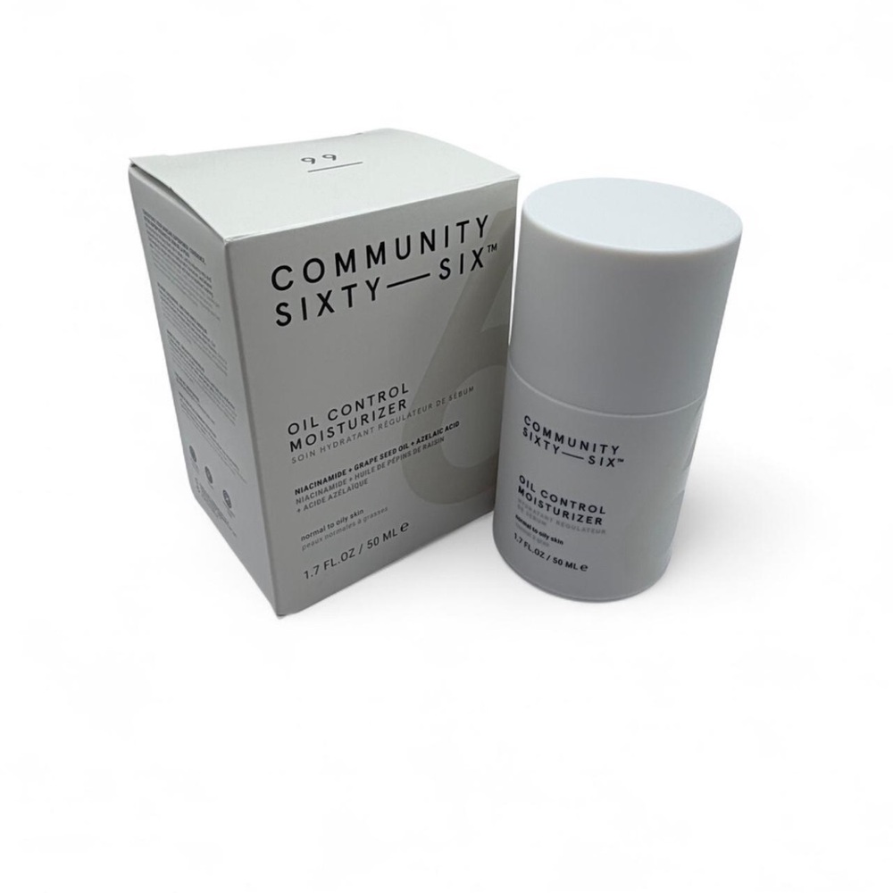 Community Sixty Six Oil Control Moisturizer NIB